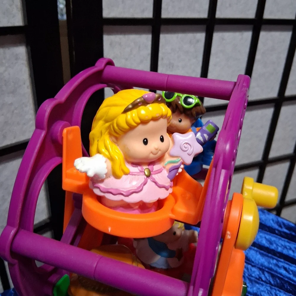 Fisher-price Carnival Musical Ferris Wheel 2003. Grocery Store Market - Picture 11 of 16